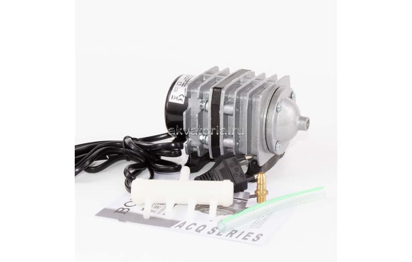 Компрессор поршневой BOYU ACQ-001, 16 Вт, 1500 л/ч