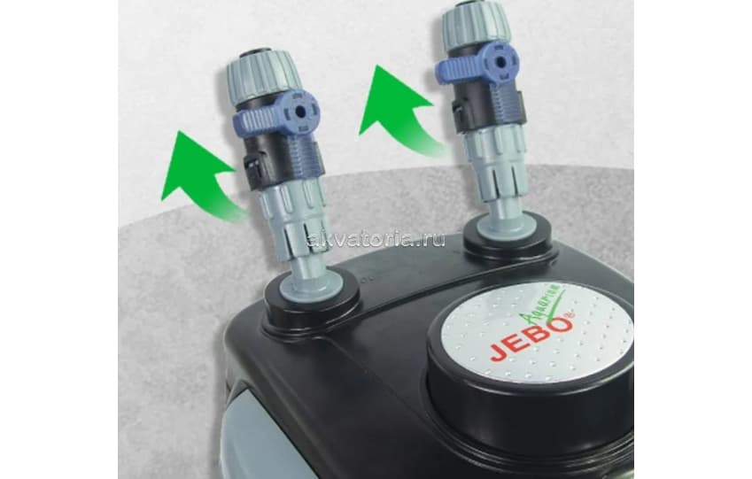 Внешний аквариумный фильтр Jebo 835