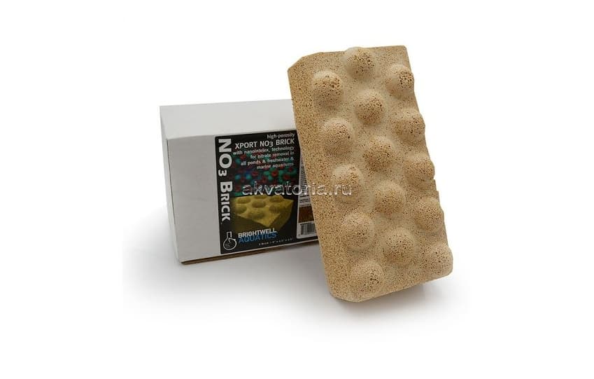 Наполнитель для аквариумов Brightwell Aquatics Xport NO3 Brick