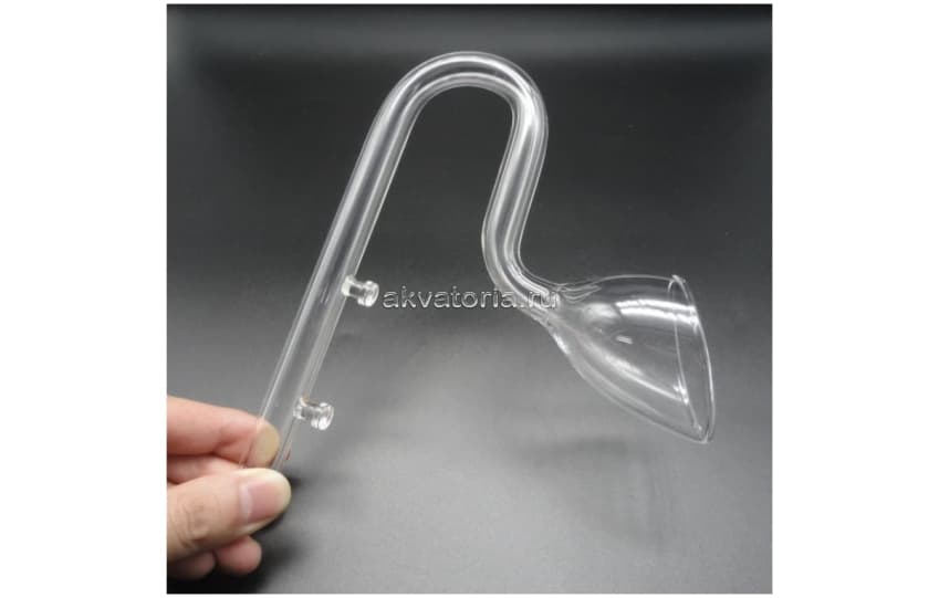 Трубка возврата воды Chihiros Lilly Type Glass Out Flow М