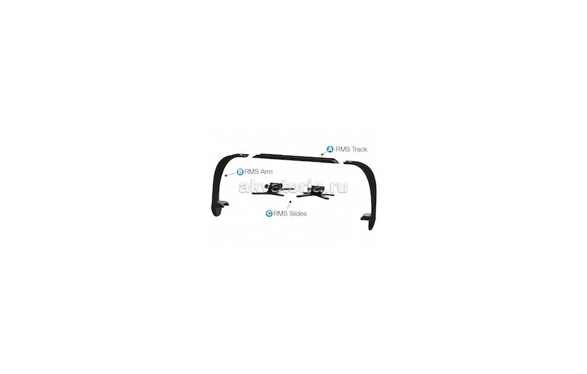 Рельсы для модульной системы крепления Ecotech RMS Track, 128,27 см