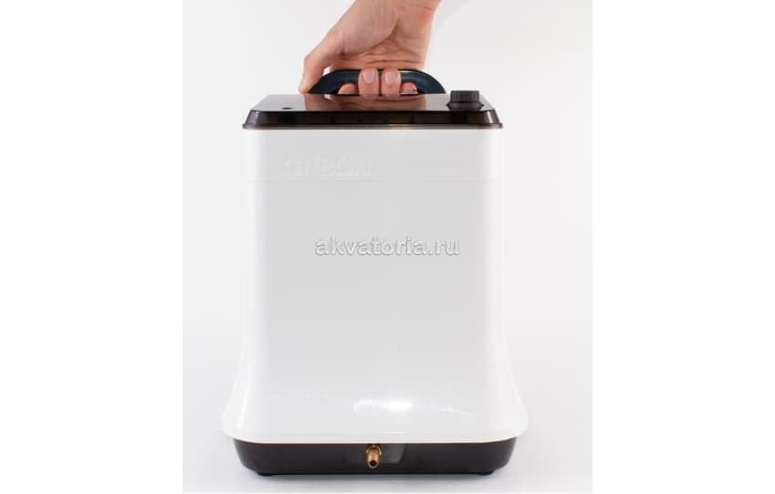 Компрессор диафрагмовый с аккумулятором SunSun CP-70
