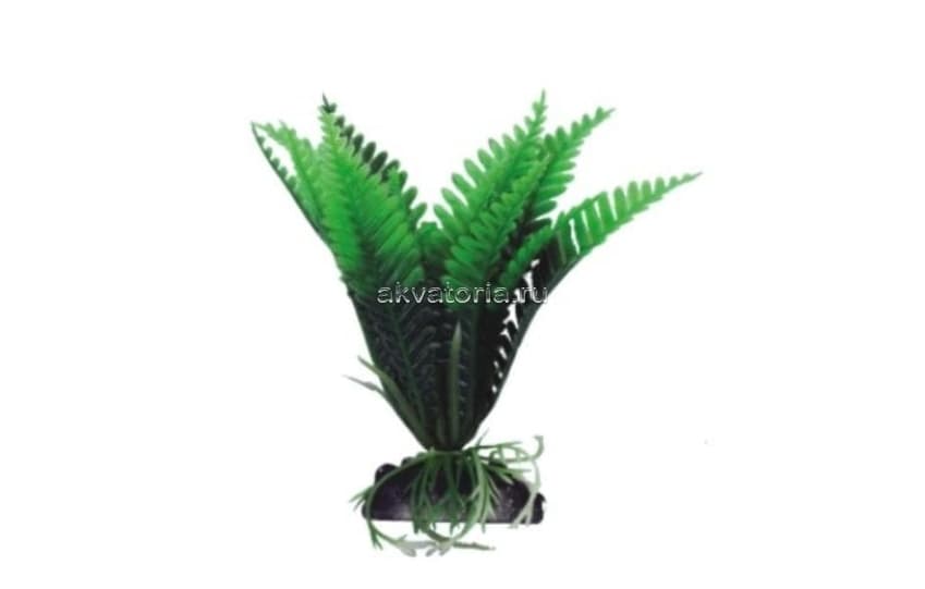 Искусственное растение Marlin Aquarium "Папоротник", 30 см