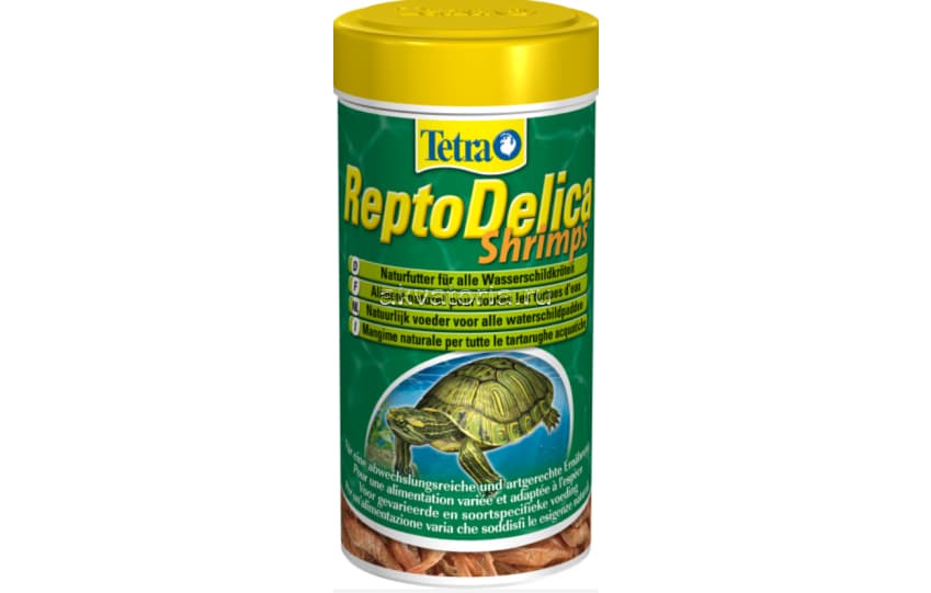 Корм для черепах Tetra ReptoDelica Shrimps, 250 мл