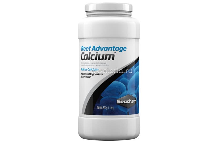 Добавка Seachem Reef Advantage Calcium, 500 г