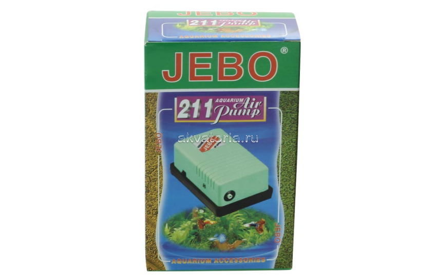 Аквариумный компрессор Jebo 211