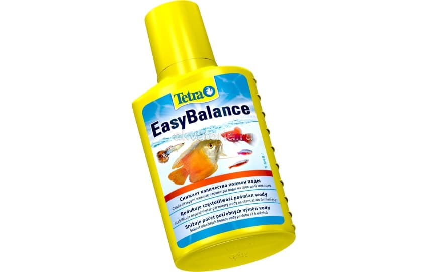Tetra EasyBalance 100 долгосрочное биологическое равновесие воды