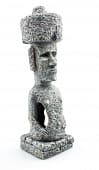 Аквариумная декорация PRIME «Каменный истукан» 9,5×9×26,5 см