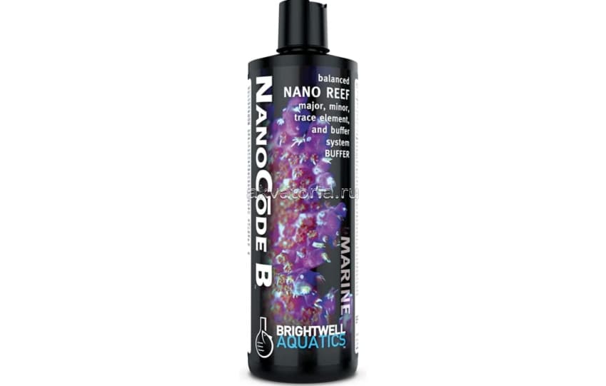 Сбалансированная добавка Brightwell Aquatics NanoCode B, 500 мл