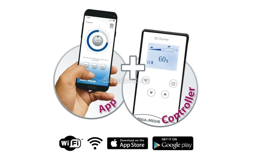 Помпа Aqua Medic DC Runner 9.3