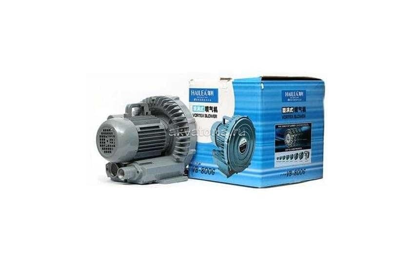 Вихревой компрессор Hailea VB-800G, 400 Вт, 1000 л/м