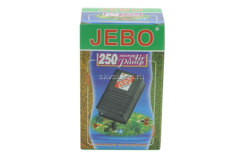 Аквариумный компрессор Jebo 250