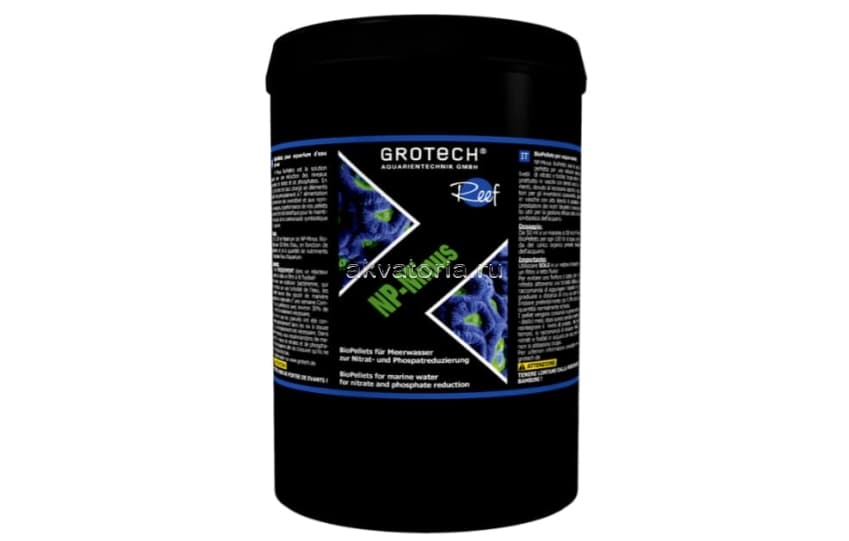 Биопеллеты для реактора Grotech NP-Minus BioPellet, 1 л