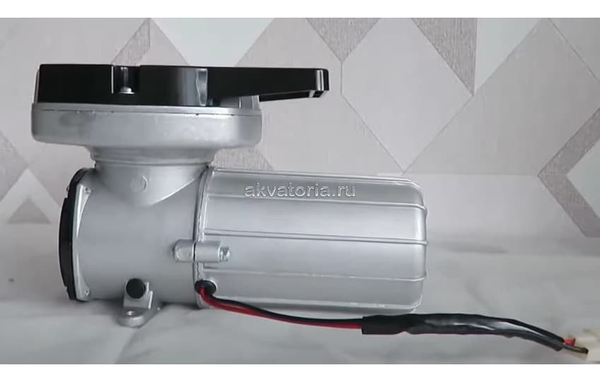 Компрессор поршневой BOYU ACQ-910, 120 Вт