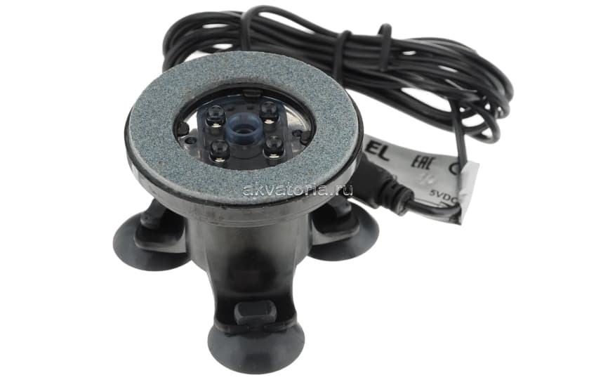 Распылитель Aquael AIR LIGHTS со светодиодами, 1 Вт