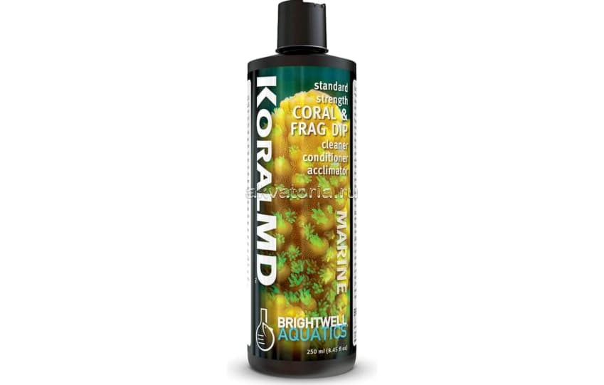 Кондиционер для очистки кораллов Brightwell Aquatics Koral MD, 250 мл