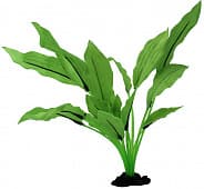 Искусственное шелковое растение Prime Эхинодорус Селовианус, 13 см