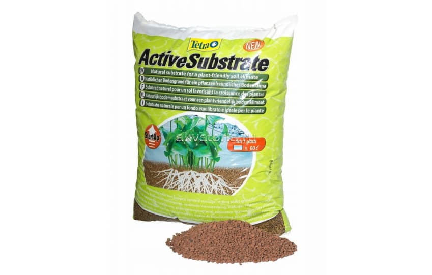 Натуральный грунт Tetra ActiveSubstrate, 6 л