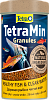 Корм Tetra Min, мелкие гранулы, для всех видов рыб, 250 мл