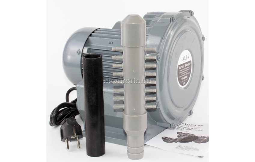 Вихревой компрессор Hailea VB-290G, 120 Вт, 350 л/м