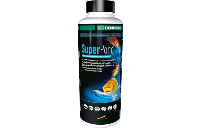 Средство для комплексного ухода Dennerle SuperPond, 1 кг