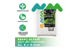 NOVAMARK HARDSCAPING Грунт для аквариума Кварц белый 0,1-0,6 мм (River Quartz), 2л