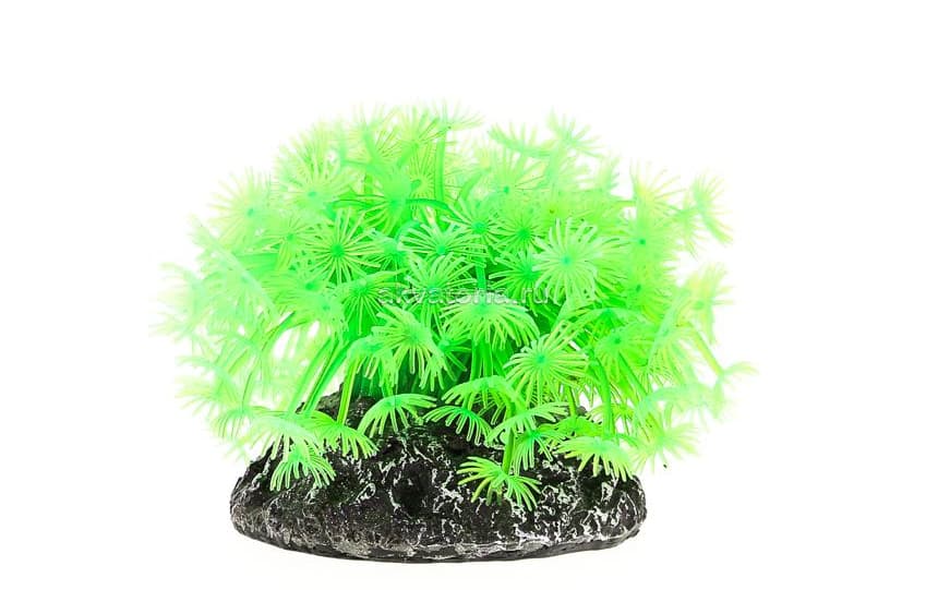 Искусственный коралл Vitality, зелёный (CA006G)