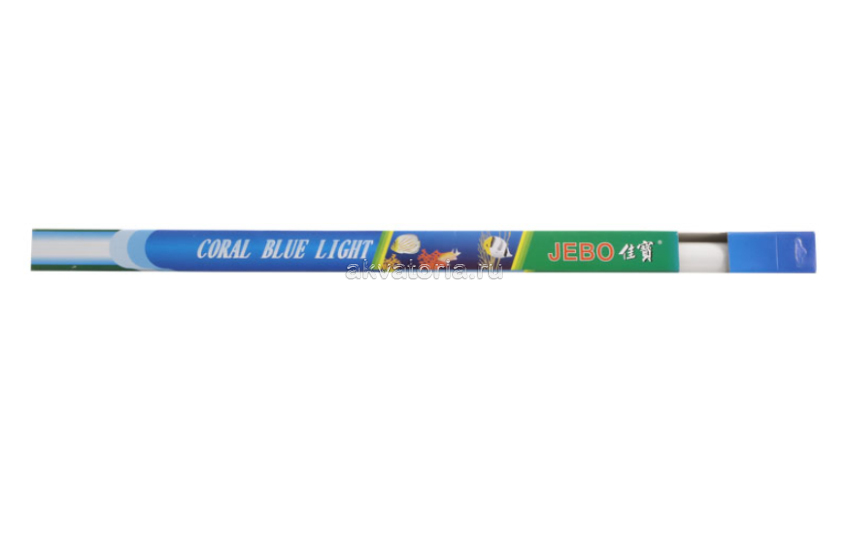 Аквариумная лампа JEBO Blue Т8, 15 Вт
