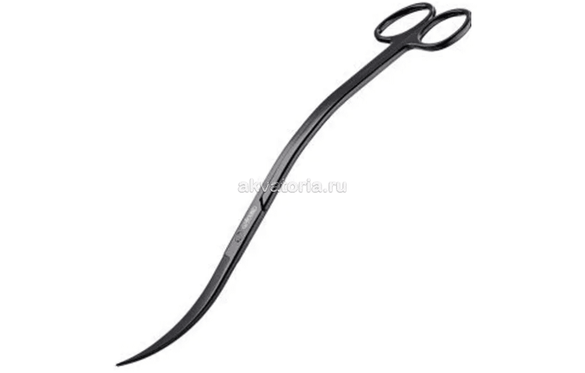 Ножницы волнообразные Ista PRO Scissors Wave, чёрные