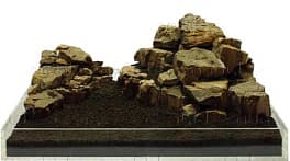 Камень UDeco Fossilized Wood Stone MIX SET 30 "Окаменелое дерево", набор