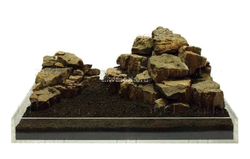Камень UDeco Fossilized Wood Stone MIX SET 30 