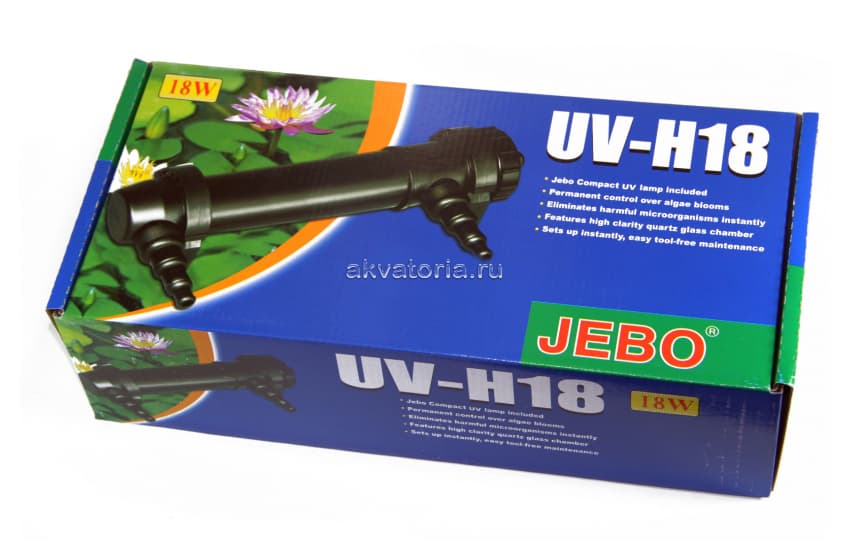 Ультрафиолетовый стерилизатор Jebo UV-H18