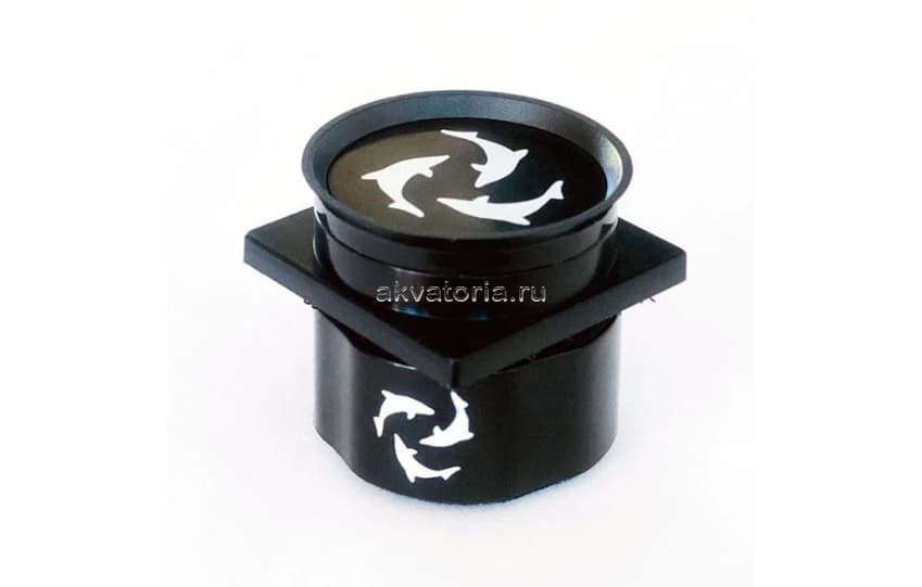 Аквариумный скребок Flipper Pico Black, магнитный