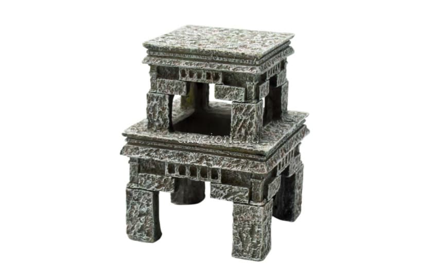 Аквариумная декорация PRIME «Каменный алтарь» 8×8×10 см