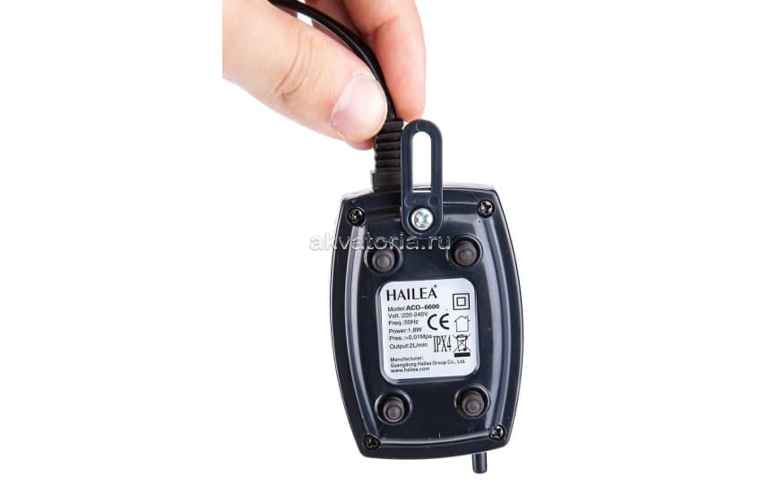 Аквариумный компрессор Hailea ACO-6600