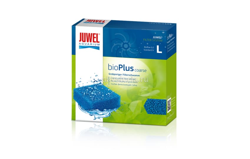 Крупнопористая губка Juwel bioPlus coarse L