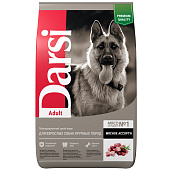 Корм для взрослых собак крупных пород DARSI Adult, мясное ассорти, сухой, 10 кг