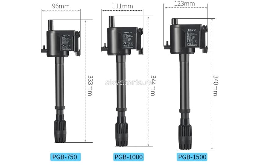 Помпа подъёмная Boyu PGB-1500