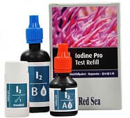 Реактивы для теста на йод Red Sea Iodine Pro