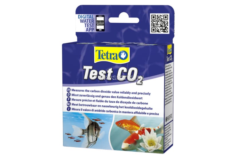 Тест на углекислый газ Tetra Test CO₂