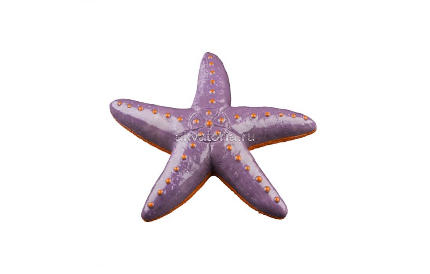 Декорация с GLO-эффектом GloFish "Морская звезда", 12,7×5,1×10,2 см