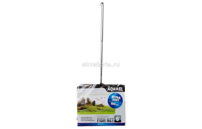 Сачок с телескопической ручкой Aquael Telescopic Fish, 6