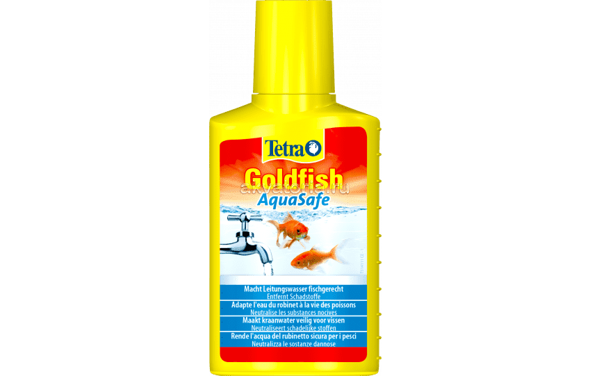Tetra AquaSafe Goldfish 100мл