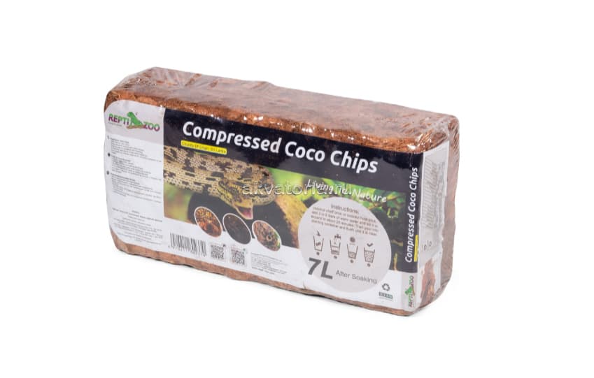 Субстрат кокосовый Repti-Zoo Coco Chips, крупная фракция, 620 г