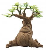 Аквариумная декорация PRIME «Улыбающееся дерево» 15,5×12,5×15 см