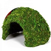 Укрытие с натуральным мхом Repti-Zoo Repti-Zoo Natural Mossy Dome М