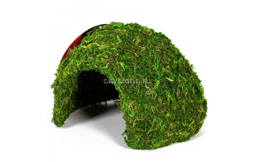 Укрытие с натуральным мхом Repti-Zoo Repti-Zoo Natural Mossy Dome М