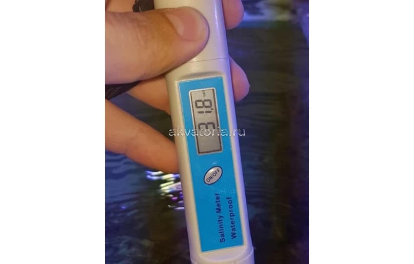 Рефрактометр для аквариума цифровой Рифовод