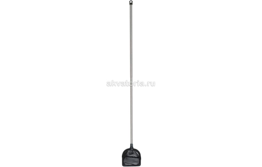 Сачок телескопический Dennerle Nano Shrimp Net, чёрный, S