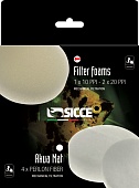 Фильтрующие губки для фильтра SICCE Space Eko+, 3 шт
